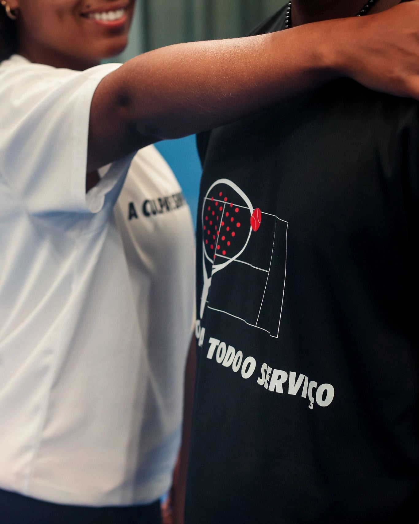 T-shirt "Sou para todo o serviço"