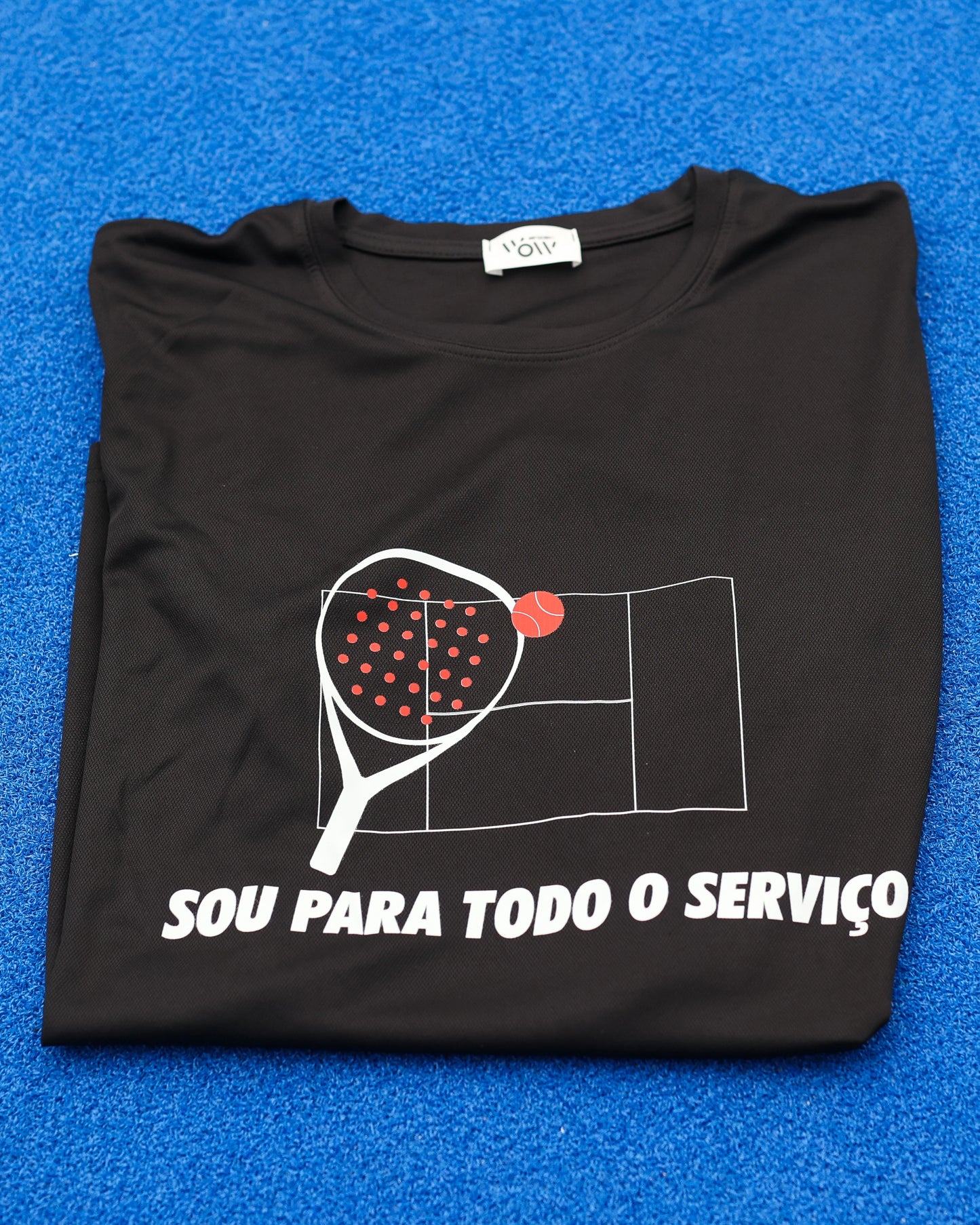 T-shirt "Sou para todo o serviço"
