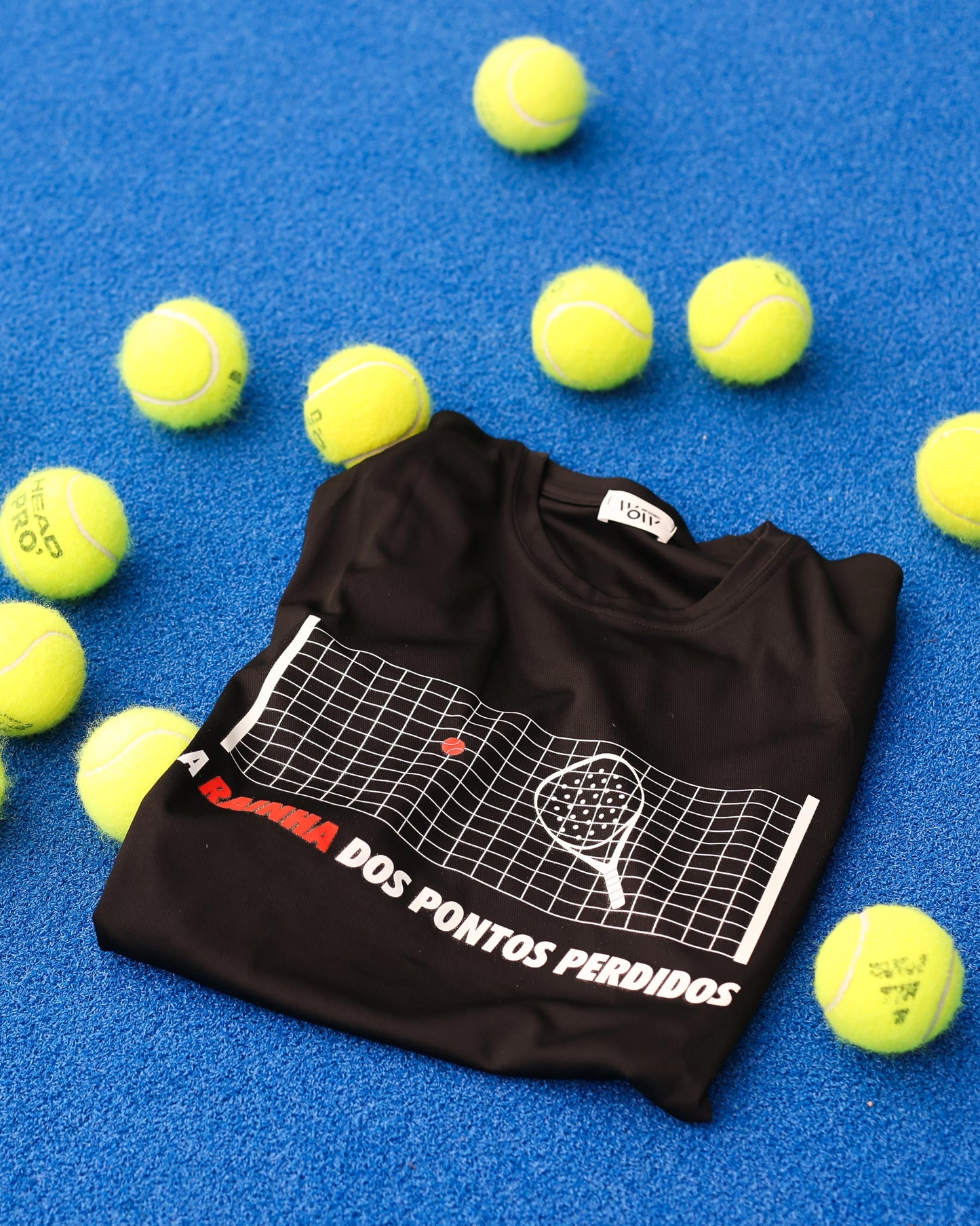 T-shirt "Rainha dos Pontos Perdidos"