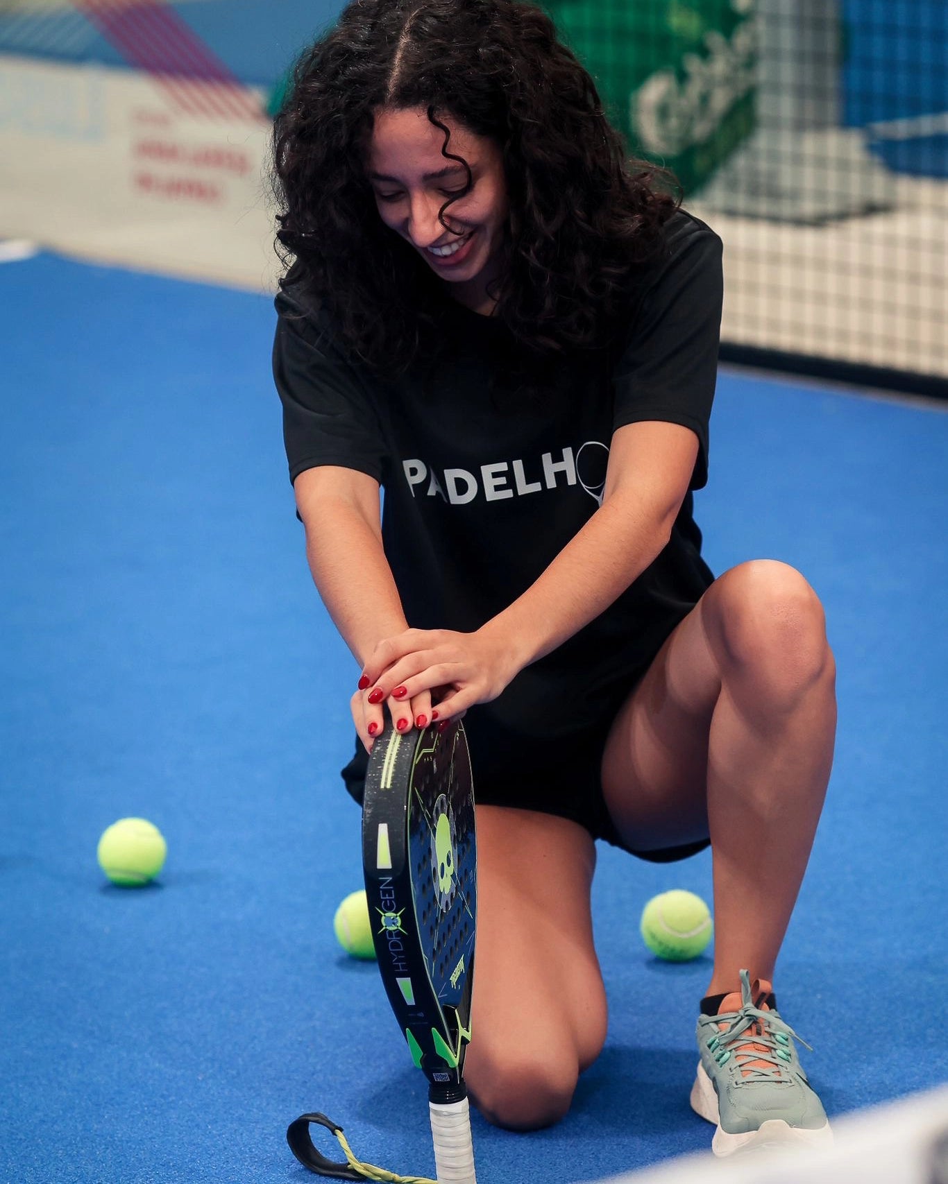 T-shirt "Padelholic"